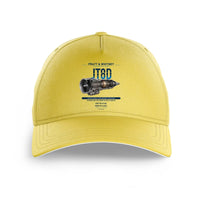 Thumbnail for JT8D design on yellow printed hat