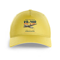 Thumbnail for KB-29P SUPERFORTRESS design on yellow printed hat