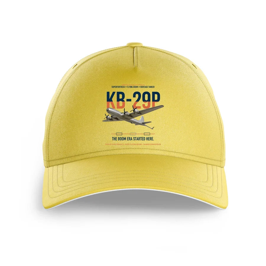 KB-29P SUPERFORTRESS design on yellow printed hat