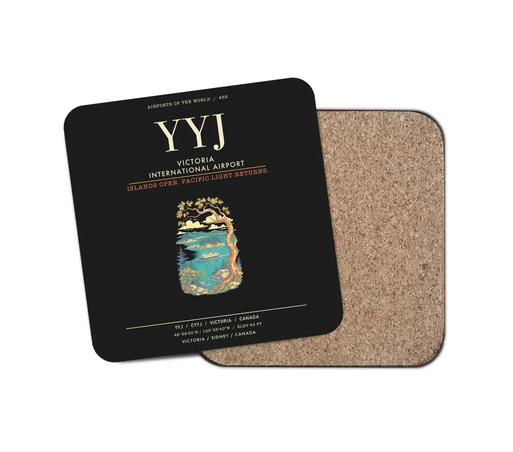 Victoria International Airport YYJ - Black