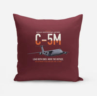 Thumbnail for C-5M Super Galaxy design on dark red pillow