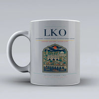 Thumbnail for Chaudhary Charan Singh International Airport LKO Mug - Light Gray