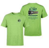 Thumbnail for AE 3007 design on light green t shirt