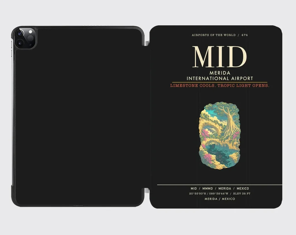 Merida International Airport MID - Black