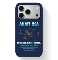 Thumbnail for Parrot ANAFI USA Case design on navy blue iphone case