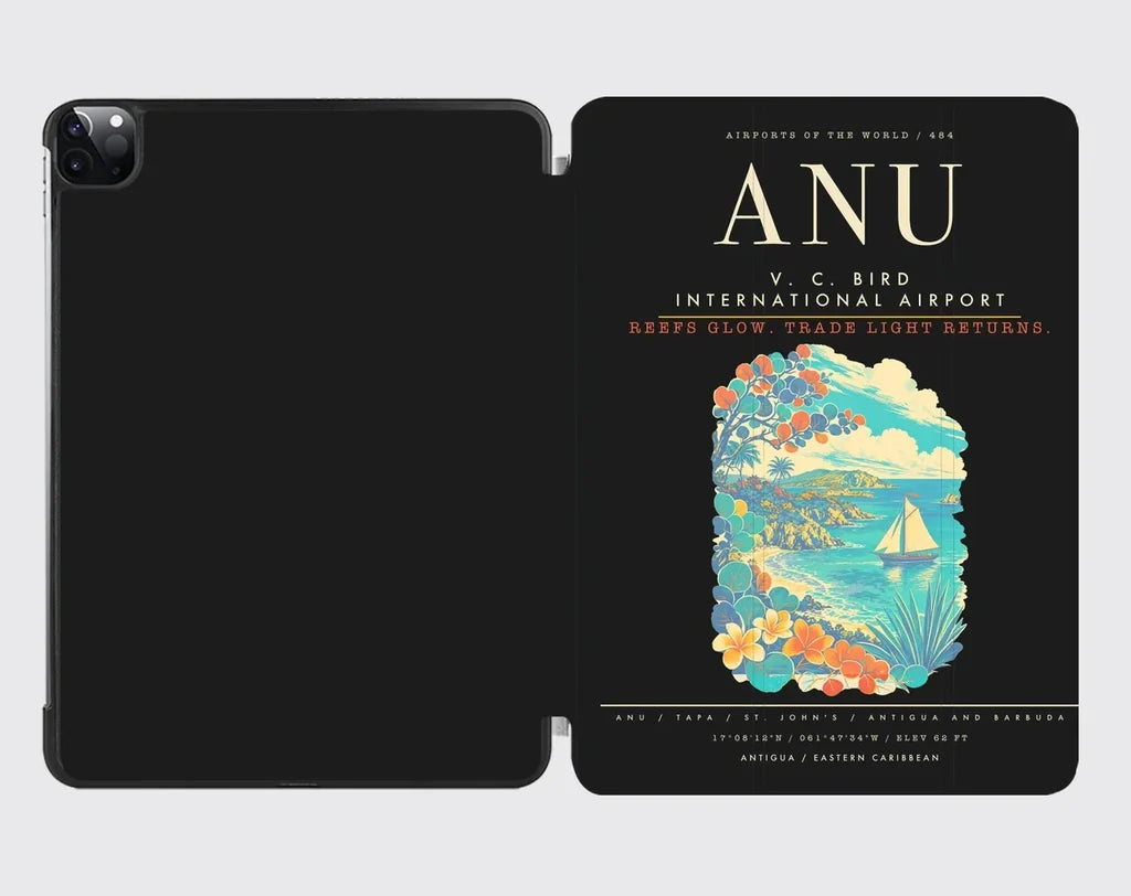 V. C. Bird International Airport ANU - Black