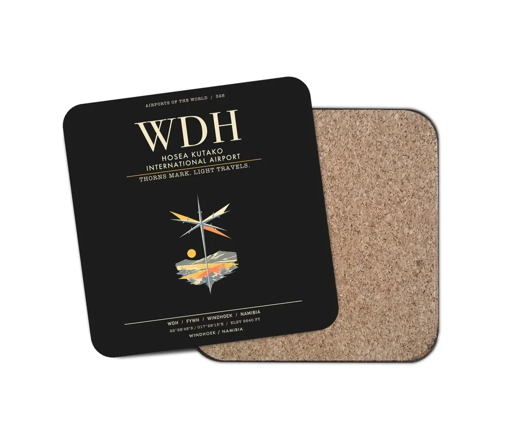 Hosea Kutako International Airport WDH  Windhoek - Black
