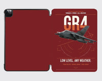 Thumbnail for Panavia Tornado GR4 design on dark red ipad tablet case