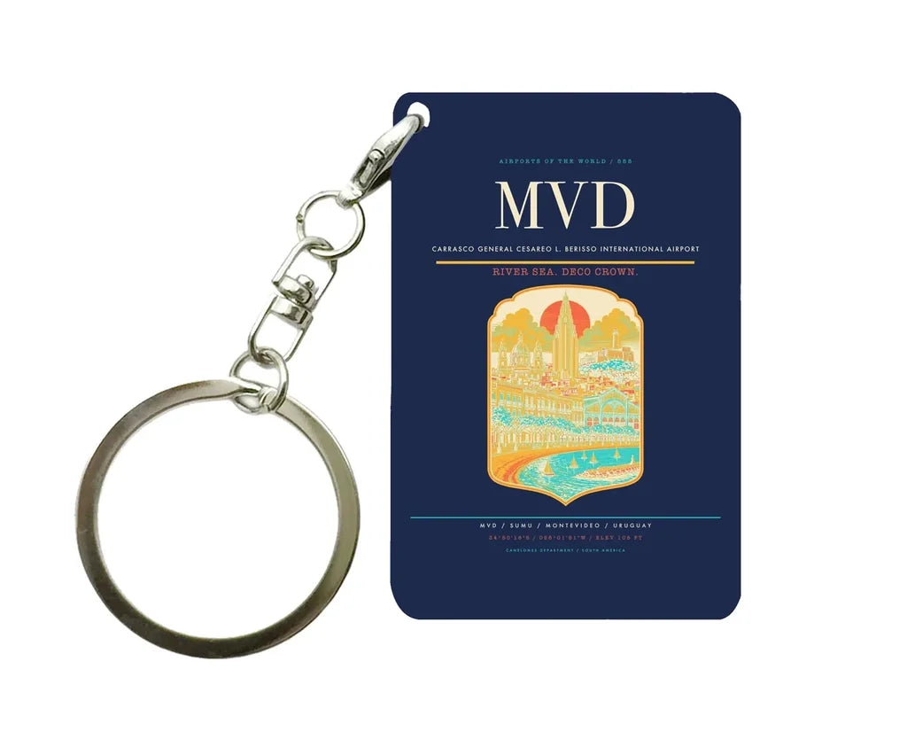 Carrasco General Cesareo L. Berisso International Airport MVD Navy Blue