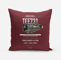 Thumbnail for TFE731 design on dark red pillow