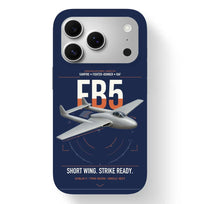 Thumbnail for de Havilland Vampire FB5 design on navy blue magsafe iphone case, for iPhone 17 Pro