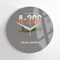 Thumbnail for A-20G Havoc design on gray no frame wall clock