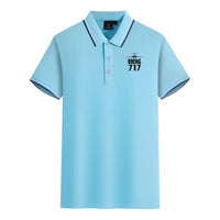 Thumbnail for Boeing 717 Polo Shirt - view 12