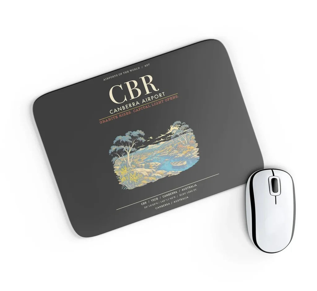 Canberra Airport CBR - Black