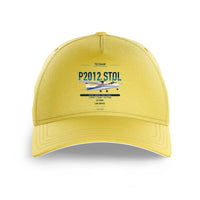 Thumbnail for Tecnam P2012 STOL design on yellow printed hat