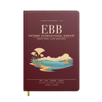 Thumbnail for Entebbe International Airport EBB - Dark Red