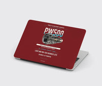 Thumbnail for PW500 design on dark red MacBook case