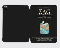 Thumbnail for Franjo Tuman Airport Zagreb ZAG - Black
