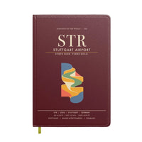 Thumbnail for Stuttgart Airport STR - Dark Red