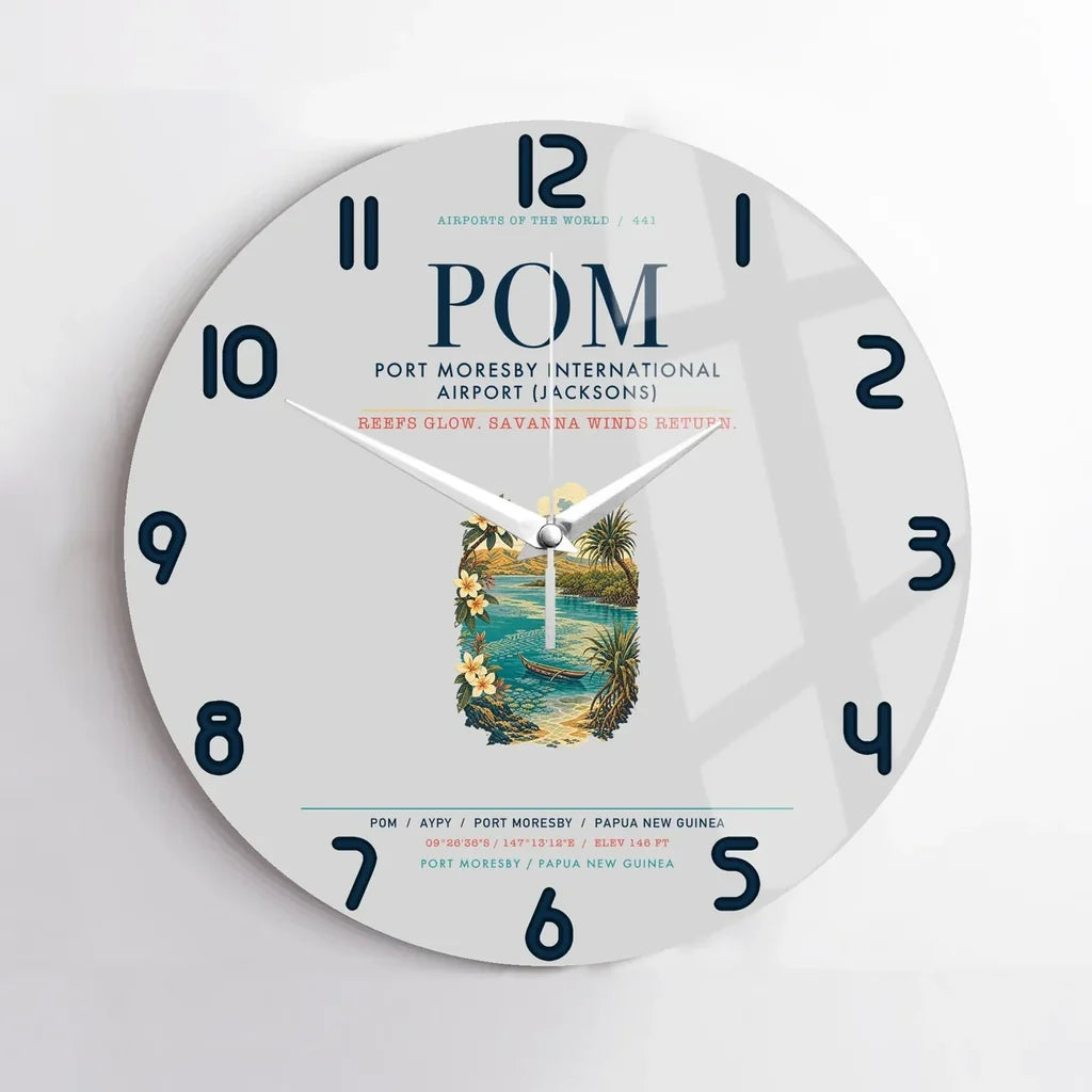 Port Moresby International Airport POM - Gray