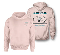 Thumbnail for DJI Matrice 4D design on pink hoodie