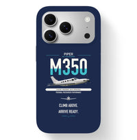 Thumbnail for Piper M350 design on navy blue magsafe iphone case, for iPhone 17 Pro