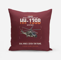 Thumbnail for Leonardo HH-139B design on dark red pillow