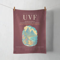 Thumbnail for Hewanorra International Airport UVF - Dark Red
