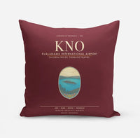 Thumbnail for Kualanamu International Airport Medan KNO - Dark Red