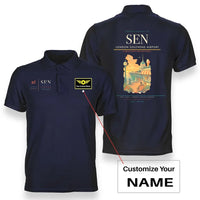 Thumbnail for London Southend Airport SEN Navy Blue+Name