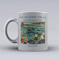 Thumbnail for VINTAGE G4328 - The Seaside Trials - Ceramic Mug design on lightgray