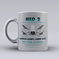 Thumbnail for Neo 2 Mug design on light gray dji