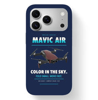 Thumbnail for DJI Mavic Air Case design on navy blue iphone case