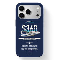 Thumbnail for Shorts 360-300 Case design on navy blue iphone case