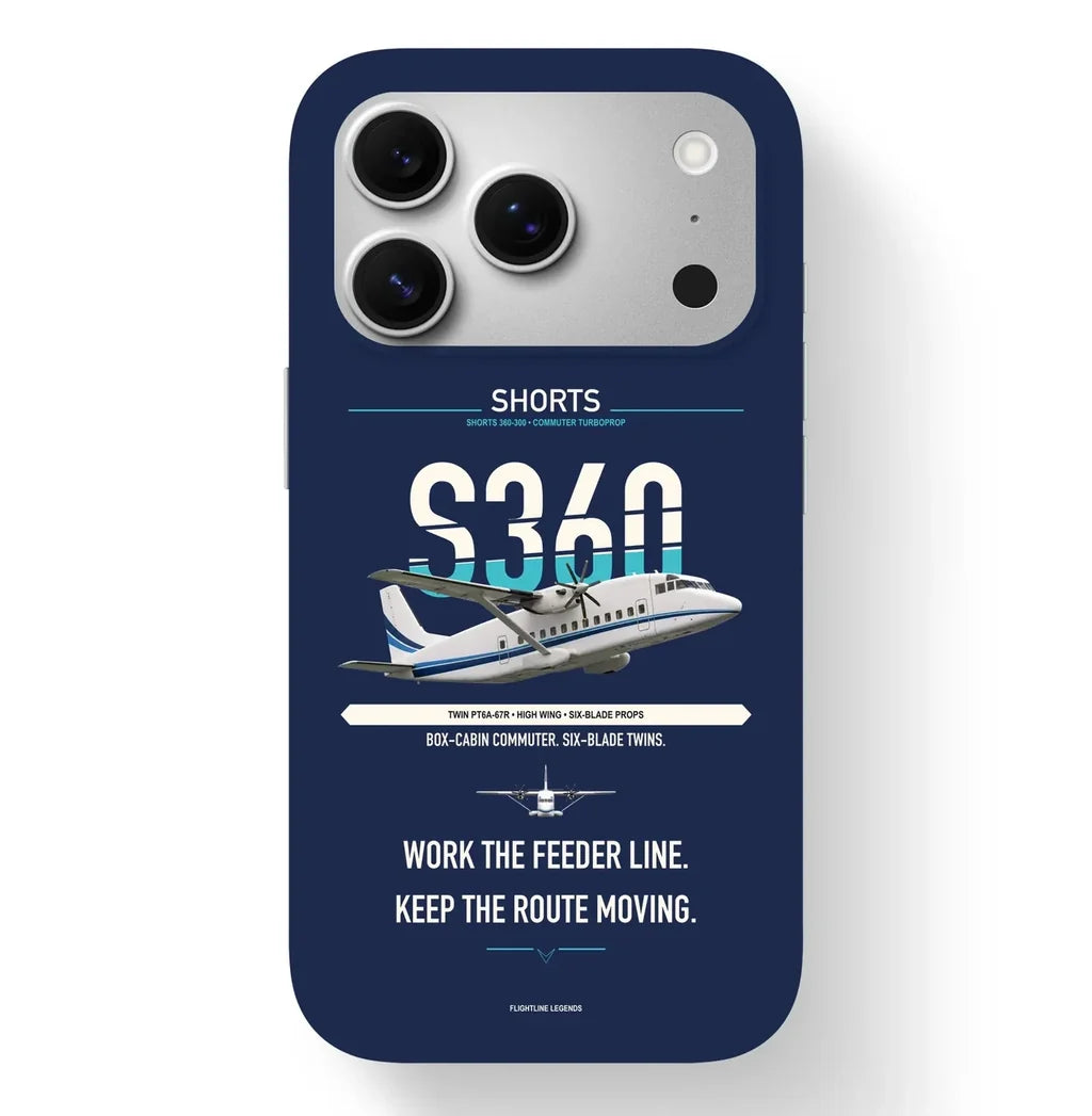 Shorts 360-300 Case design on navy blue iphone case