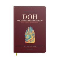 Thumbnail for Doha Hamad International Airport DOH - Dark Red