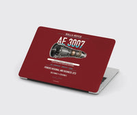 Thumbnail for AE 3007 design on dark red MacBook case