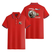 Thumbnail for Customisable Airbus A320 Polo Shirt - view 12