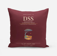 Thumbnail for Blaise Diagne International Airport DSS  Dakar-Diass - Dark Red