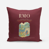 Thumbnail for Chisinau Eugen Doga International Airport RMO - Dark Red