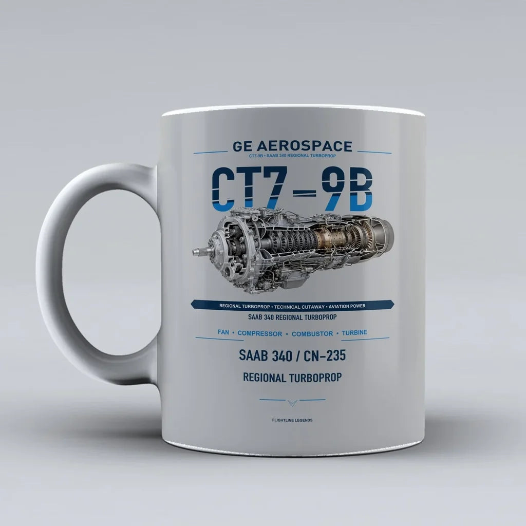 Mug design on light gray ct7 9b