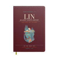 Thumbnail for Milano Linate Airport LIN - Idroscalo Ripple Atelier - Dark Red