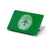 Thumbnail for Aviation Finger Print MacBook Case - view 5