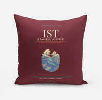 Thumbnail for Istanbul Airport IST - Dark Red