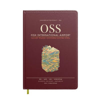 Thumbnail for Osh International Airport OSS - Dark Red