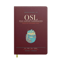 Thumbnail for Oslo Airport Gardermoen OSL - Dark Red