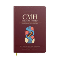 Thumbnail for John Glenn Columbus International Airport CMH - Dark Red
