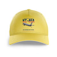 Thumbnail for KC-46A PEGASUS design on yellow printed hat