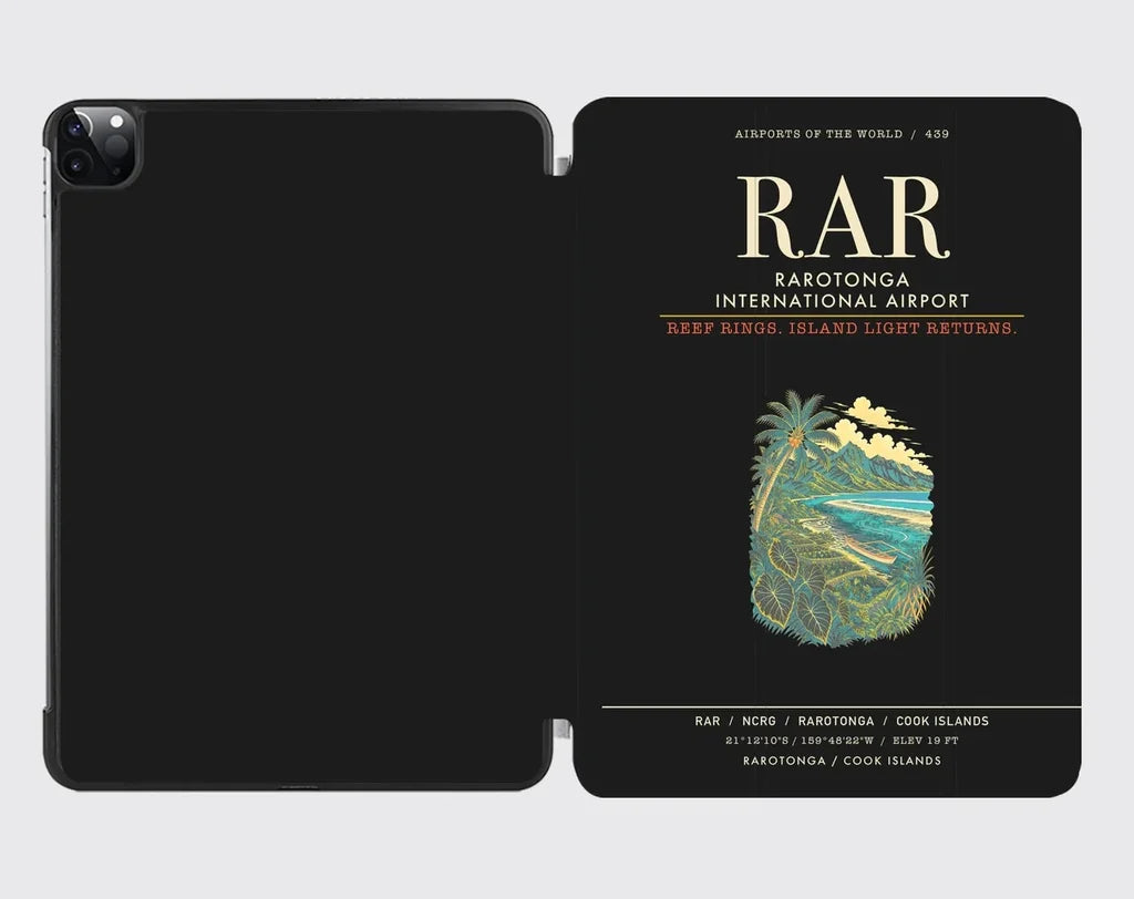 Rarotonga International Airport RAR - Black