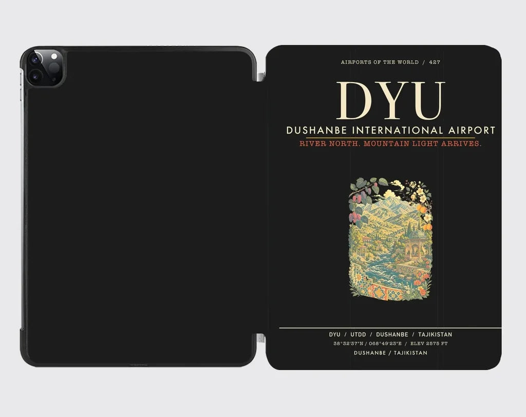 Dushanbe International Airport DYU - Black